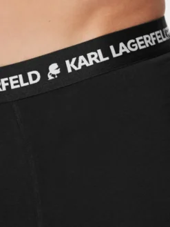 KARL LAGERFELD Komplet bokserek A1M47151 Czarny