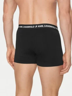 KARL LAGERFELD Komplet bokserek A1M47151 Czarny