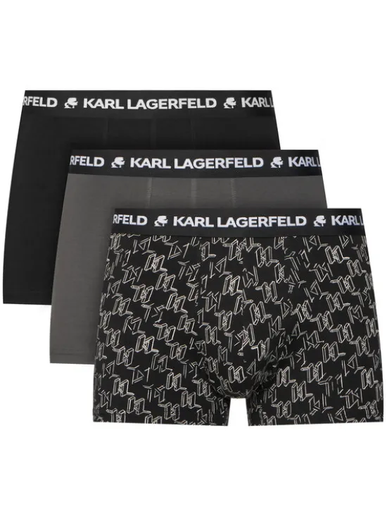 KARL LAGERFELD Komplet bokserek B3M47030 Kolorowy