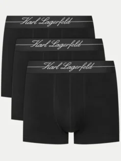 KARL LAGERFELD Komplet bokserek A1M47089 Czarny