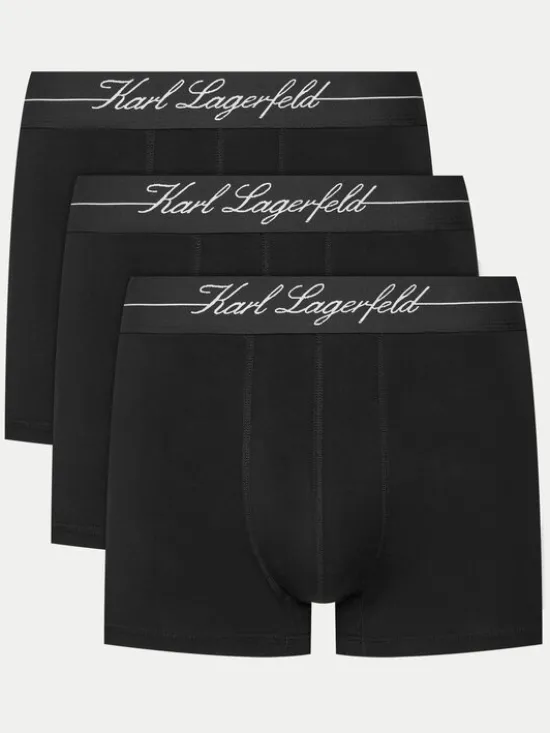 KARL LAGERFELD Komplet bokserek A1M47089 Czarny