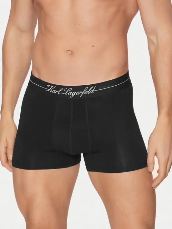 KARL LAGERFELD Komplet bokserek A1M47089 Czarny
