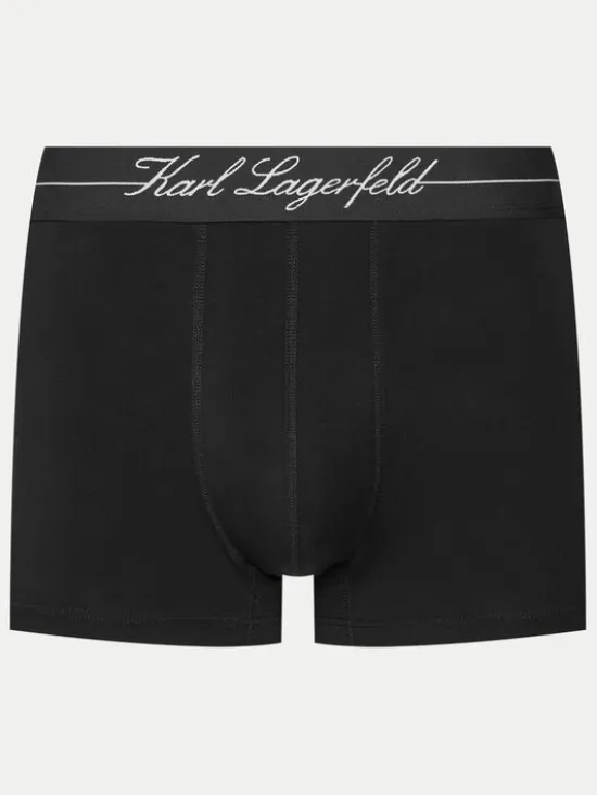 KARL LAGERFELD Komplet bokserek A1M47089 Czarny