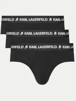KARL LAGERFELD Komplet slipów A1M47152 Czarny