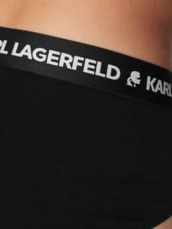 KARL LAGERFELD Komplet slipów A1M47152 Czarny