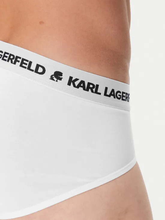 KARL LAGERFELD Komplet slipów A1M47152 Biały