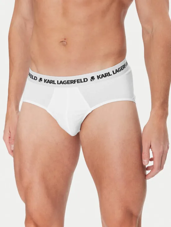 KARL LAGERFELD Komplet slipów A1M47152 Biały