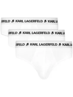KARL LAGERFELD Komplet slipów A1M47152 Biały
