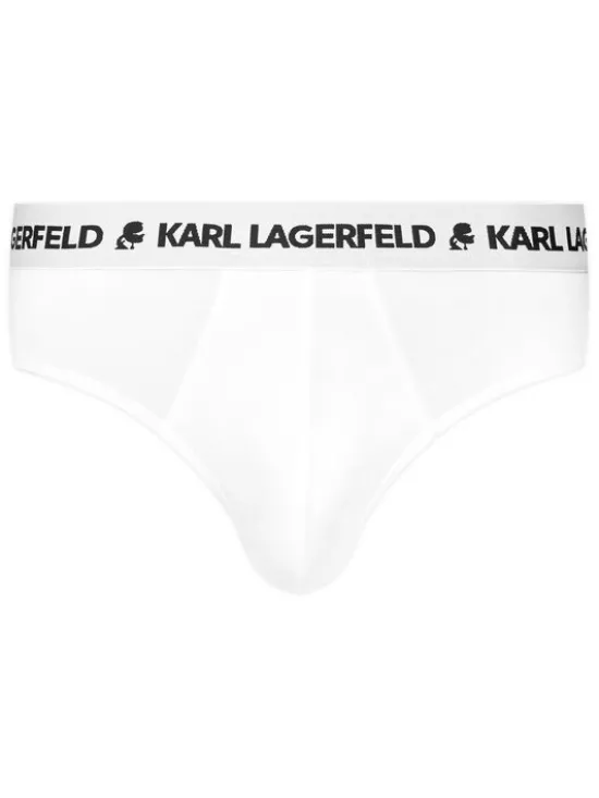 KARL LAGERFELD Komplet slipów A1M47152 Biały