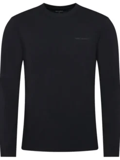 KARL LAGERFELD Komplet t-shirtów A4M47003 Czarny Regular Fit