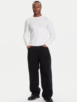 KARL LAGERFELD Komplet t-shirtów A4M47003 Czarny Regular Fit