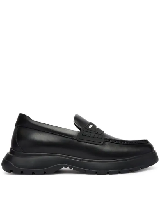 KARL LAGERFELD Loafersy Magnus KL10610 Czarny