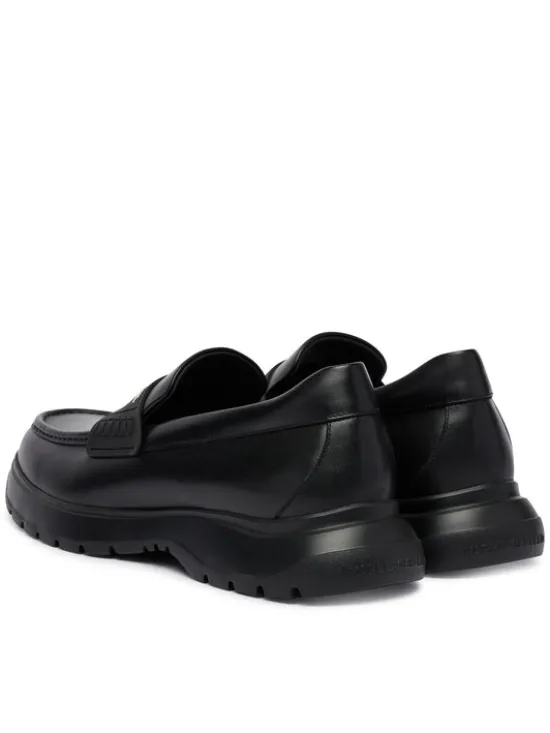 KARL LAGERFELD Loafersy Magnus KL10610 Czarny