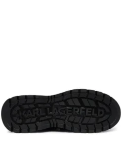 KARL LAGERFELD Loafersy Magnus KL10610 Czarny