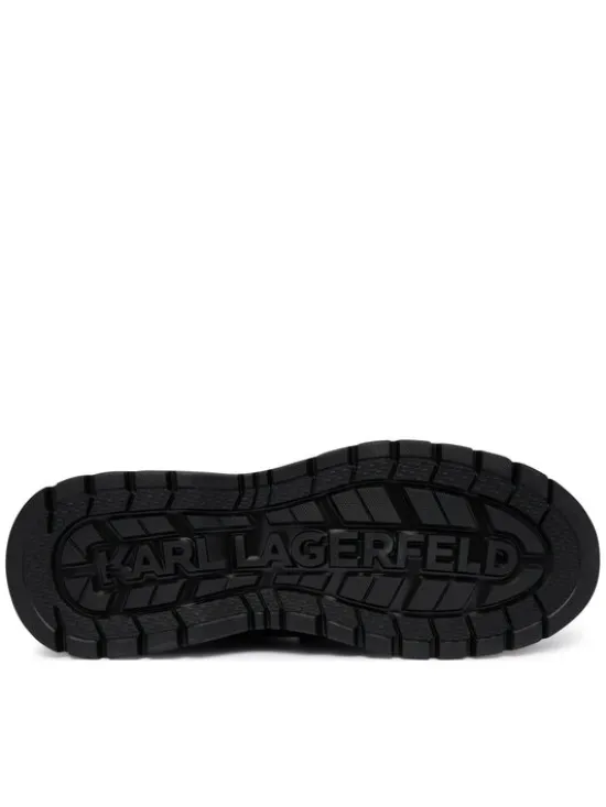 KARL LAGERFELD Loafersy Magnus KL10610 Czarny