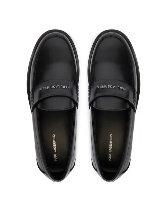 KARL LAGERFELD Lordsy Keaton KL13310 Czarny