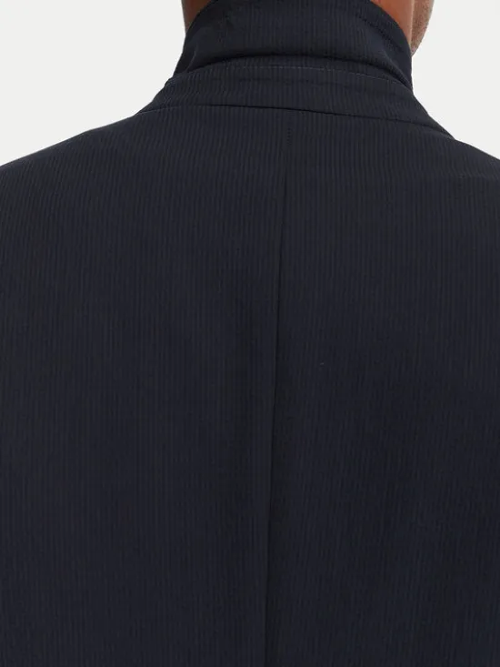 KARL LAGERFELD Marynarka 155280-562034 Granatowy Slim Fit