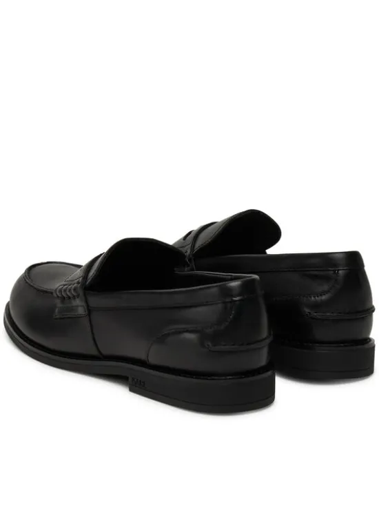KARL LAGERFELD Mokasyny Mia KL42125 Czarny
