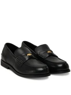KARL LAGERFELD Mokasyny Mia KL42125 Czarny