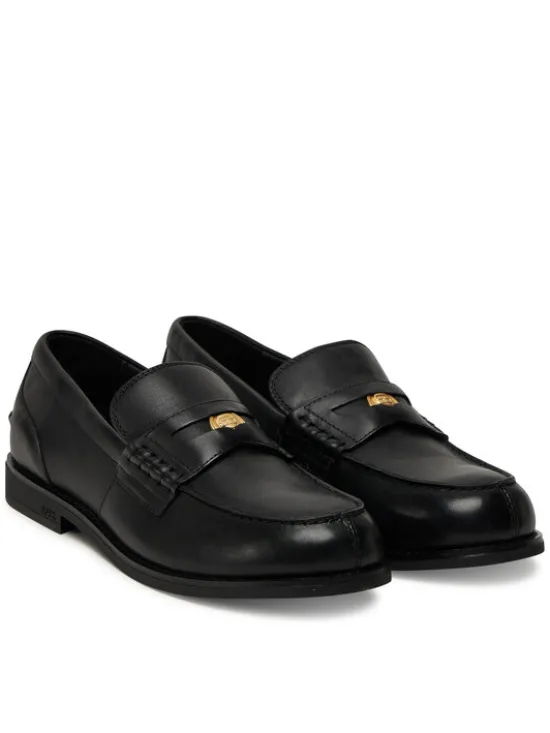 KARL LAGERFELD Mokasyny Mia KL42125 Czarny