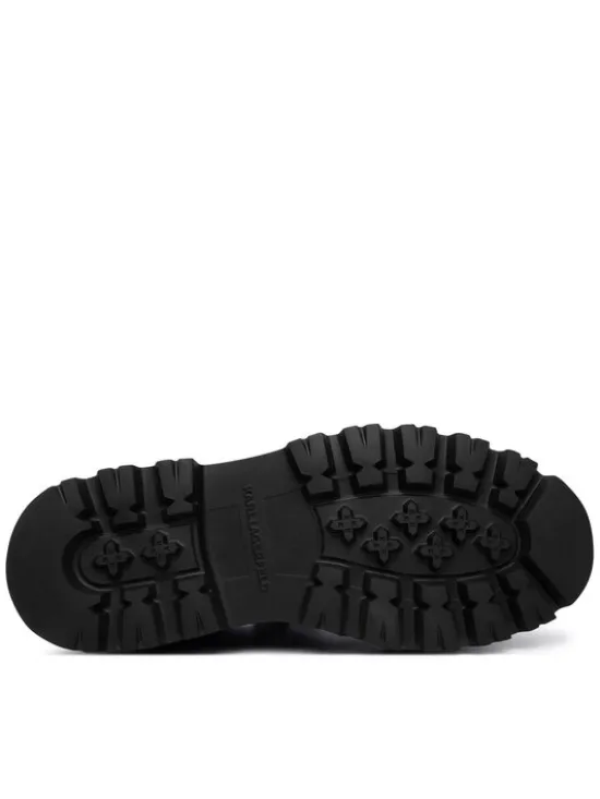 KARL LAGERFELD Półbuty KL43426 Czarny