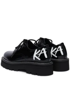 KARL LAGERFELD Półbuty KL43426 Czarny