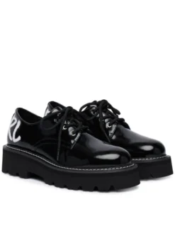 KARL LAGERFELD Półbuty KL43426 Czarny