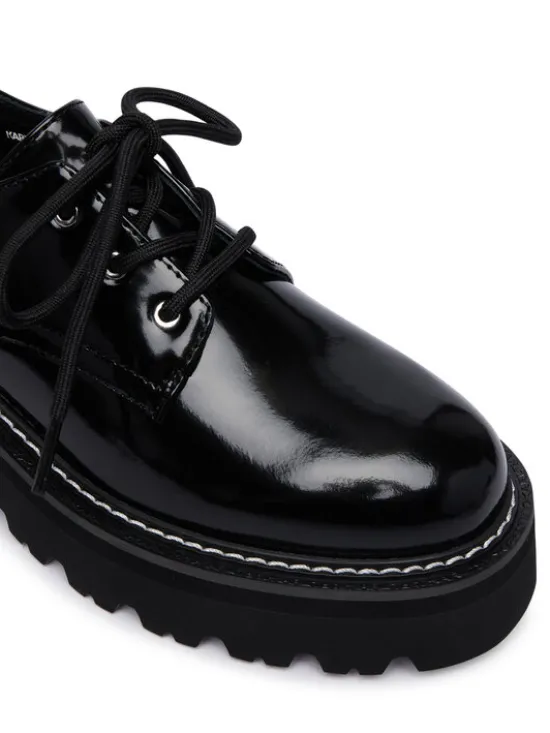 KARL LAGERFELD Półbuty KL43426 Czarny