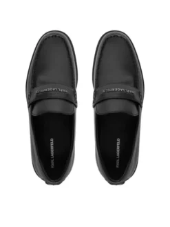 KARL LAGERFELD Półbuty Kori KL21410 Czarny