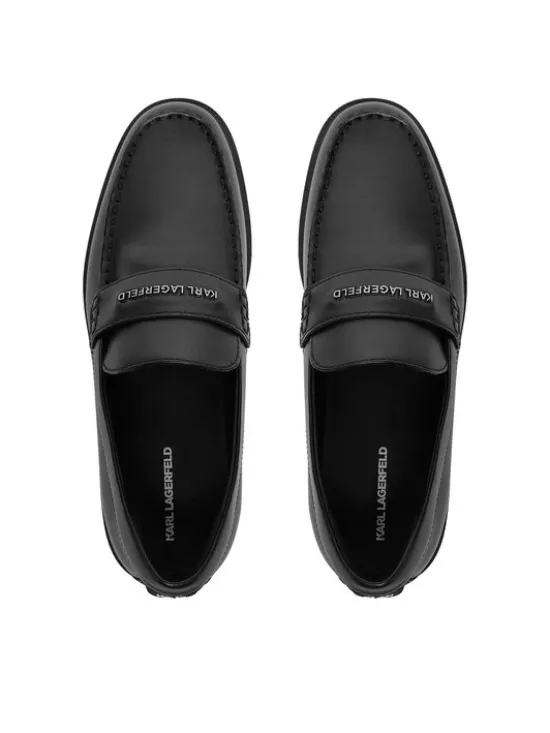 KARL LAGERFELD Półbuty Kori KL21410 Czarny