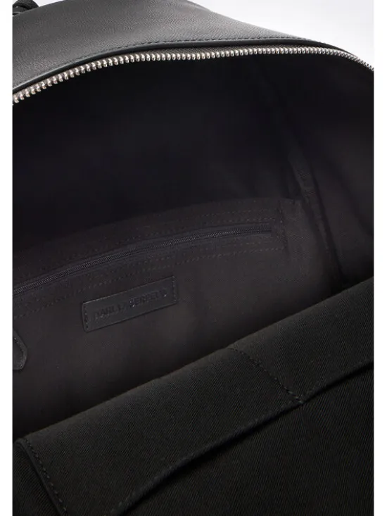 KARL LAGERFELD Plecak B1M30221 Czarny