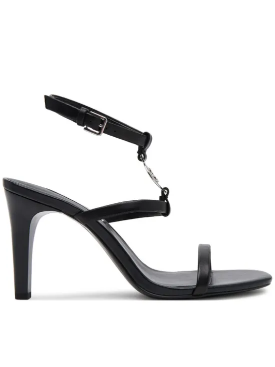 KARL LAGERFELD Sandały Belvia KL32914 Czarny