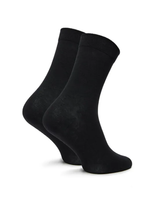 KARL LAGERFELD Skarpety długie 246W6002 Czarny