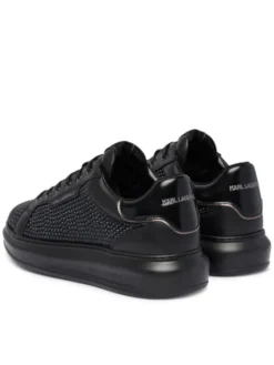 KARL LAGERFELD Sneakersy Kapri KL52513S Czarny