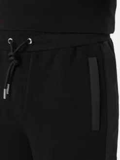 KARL LAGERFELD Spodnie dresowe 705006 562900 Czarny Regular Fit