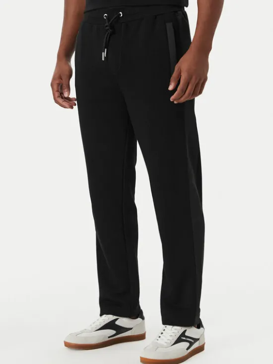 KARL LAGERFELD Spodnie dresowe 705006 562900 Czarny Regular Fit