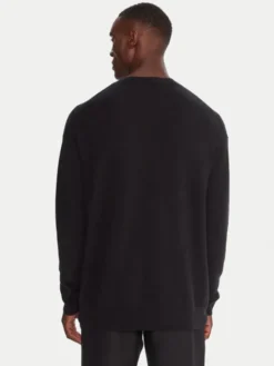 KARL LAGERFELD Sweter 655030 554306 Czarny Regular Fit