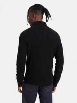 KARL LAGERFELD Sweter 655028 564308 Czarny Regular Fit