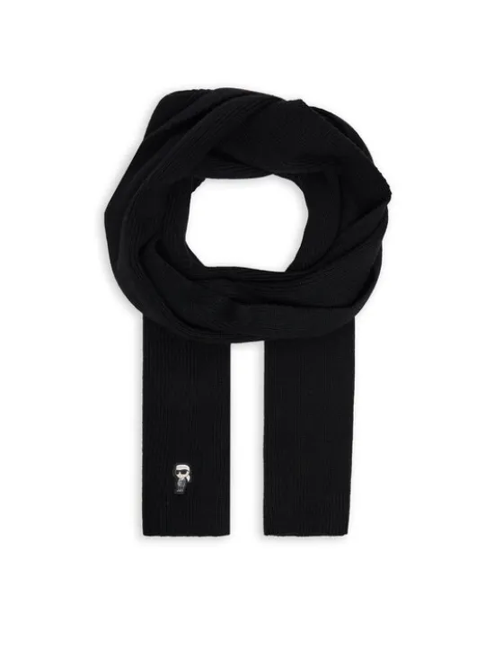 KARL LAGERFELD Szalik 246W3306 Czarny