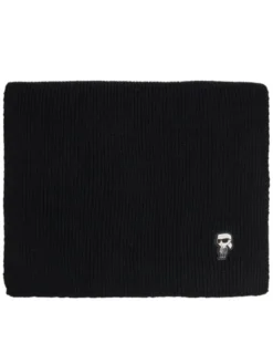 KARL LAGERFELD Szalik 246W3306 Czarny
