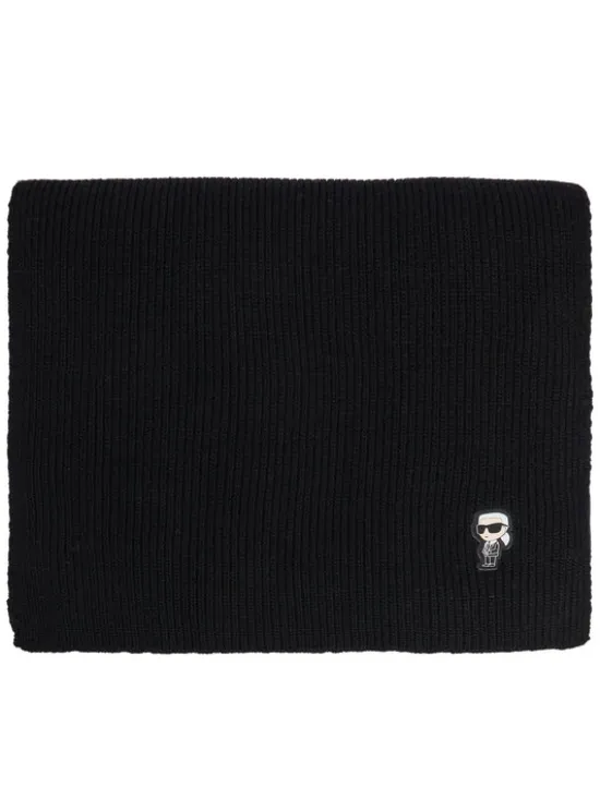 KARL LAGERFELD Szalik 246W3306 Czarny