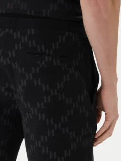 KARL LAGERFELD Szorty sportowe 705076 562952 Czarny Regular Fit