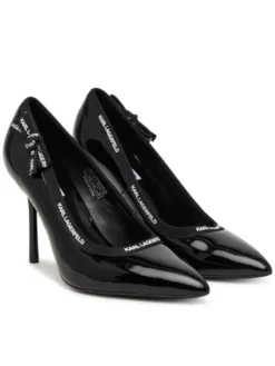 KARL LAGERFELD Szpilki KL30908R Czarny