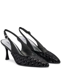 KARL LAGERFELD Szpilki Sienna KL32706A Czarny