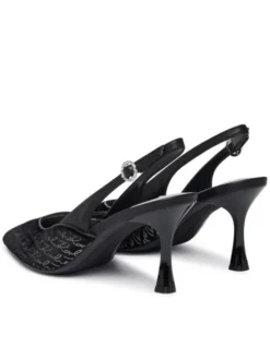 KARL LAGERFELD Szpilki Sienna KL32706A Czarny