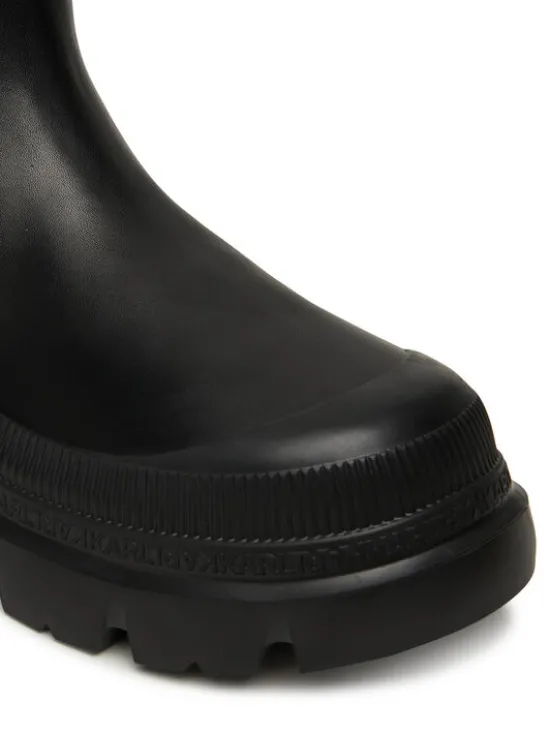 KARL LAGERFELD Sztyblety KL43545 Czarny