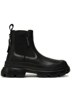 KARL LAGERFELD Sztyblety KL43545 Czarny