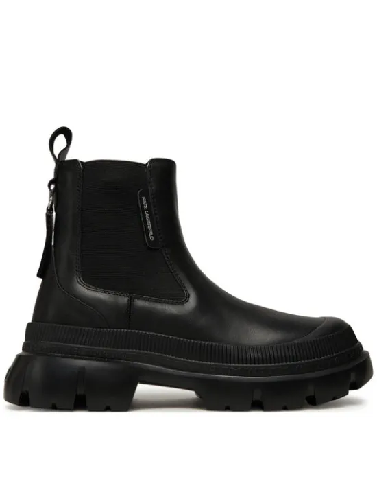 KARL LAGERFELD Sztyblety KL43545 Czarny