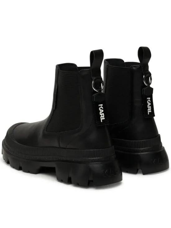 KARL LAGERFELD Sztyblety KL43545 Czarny
