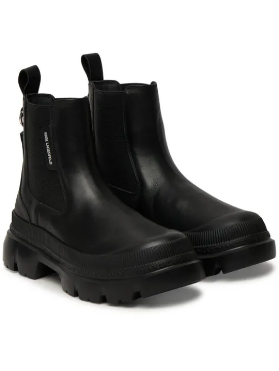 KARL LAGERFELD Sztyblety KL43545 Czarny